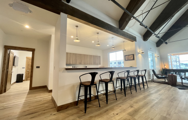 Kitchen in the Clubhouse