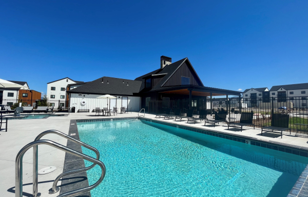 Pool and Hottub Area