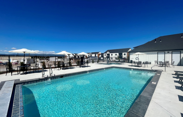 Pool and Hottub Area