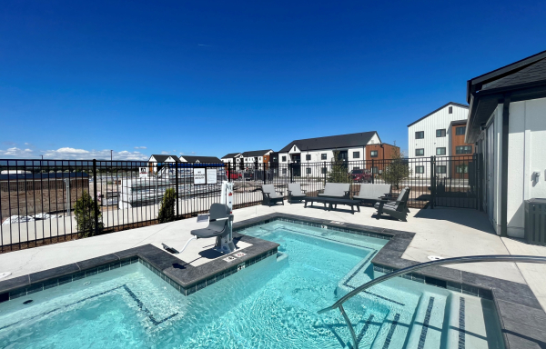 Pool and Hottub Area