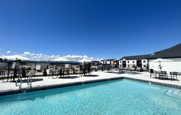 Pool and Hottub Area